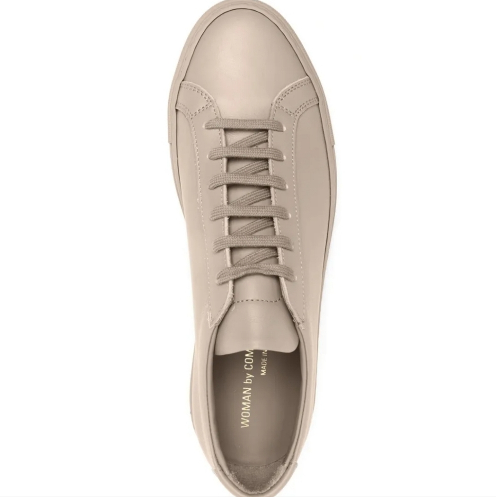 Common Projects Low Top Leather Sneakers -Achilles - Picture 11 of 12